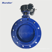 Bundor D342X/H Ductile Iron Double Eccentric Butterfly Valve